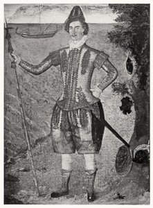 Portrait de Sir Francis Drake (c.1540-96) - English School